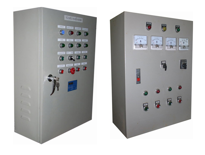 Thiết kế, lắp đặt tủ điện cho hệ thống máy bơm nước Hotline: 0936 995 663 -  0975 135 635